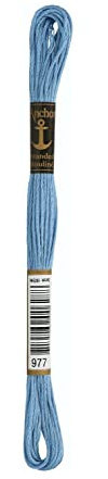 ANCHOR Sticktwist, Running Length: 8M 977 Embroidery Threads