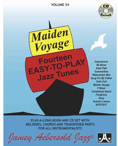 Jamey Aebersold Jazz, Volume 54: Maiden Voyage - Fourteen Easy to Play Jazz Melodien