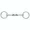 Unterlegtrense French Link von Shires, Wassertrense, kleine und lose Ringe, S/STEEL, 5 50mm 14mm