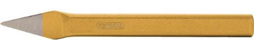 KS Tools 162.0287 Kreuzmeißel, flach oval, 9x300mm