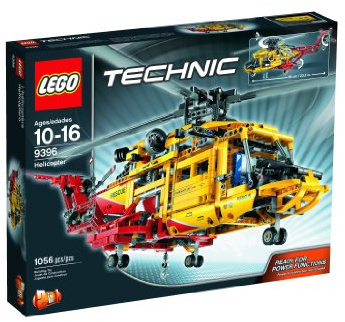 Technic LEGO Helicopter #9396