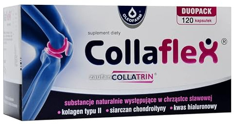 COLLAFLEX 60 capsules, improve joints condition, replenishes collagen shortage
