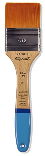 Raphael Kaerell Flat Varnishing Brush, Flat Kaerell Size 50 (2)