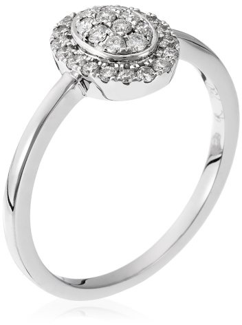 Orphelia Damen Ring 18 Karat (750) Gold Diamant 0.25 ct