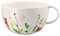 Rosenthal Brillance Fleurs Sauvages Tee-/Cappuccino-Obertasse, 1 Stück (1er Pack)