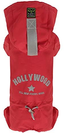Puppy Angel mehrfach schützender Bodysuit-Regenmantel