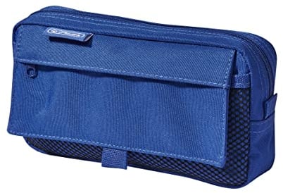 Herlitz Faulenzer mit 2 Aussentaschen, Blau