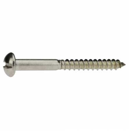 Reidl Holzschraube halbrund 4 x 35 mm DIN 96 A2 blank 200 Stück