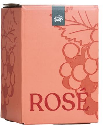 Vom Fass Rosato, 5 Liter Bag in Box Trocken (1 x 5 l)