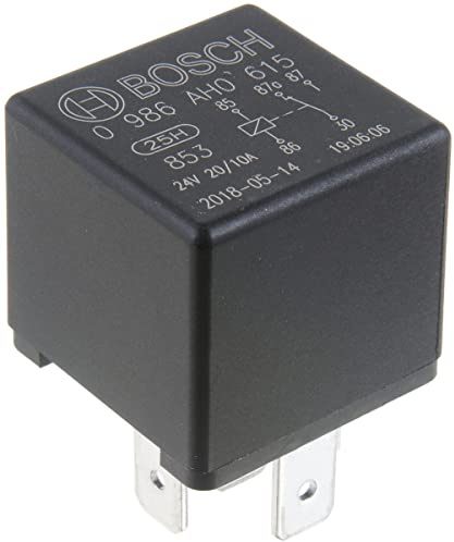 BOSCH Relais, Arbeitsstrom 0986AH0615