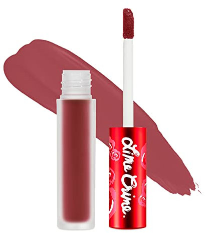 Lime Crime Velvetines Long Lasting Liquid Matte Lipstick (Saint)