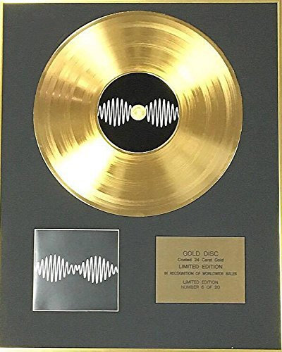 Arctic Monkeys – Exklusive Limited Edition 24 Karat Gold Disc – AM