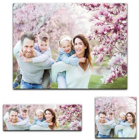 Bilderdepot24 Tableau sur Verre Personnalisable Motif Votre Choix