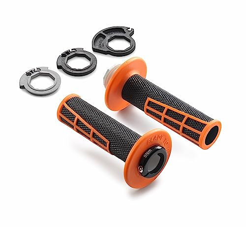 KTM - Juego de empuñaduras de Bloqueo Originales 2016-2023 SX-F, XC-W, EXC-F 79002923000