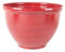 Gardenesque Feather 30 Plant Pot, Red, W30xH20