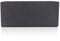 IDEALIST Outdoor 40cm Window Box | Dark Grey Reinforced Stone Indoor Windowsill Planter | Garden Planters with Drainage Holes L40 W17 H17.5 cm, 7 litres