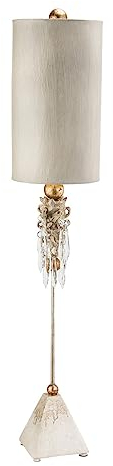 Moderner Tischlampe 1x100W/E27 MADISON GN/STELLA/TL SV Flambeau
