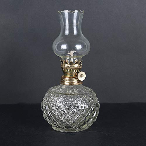 Klassische Öl Lampe Home Notlicht Stromausfall Antike Petroleumlampe Runde Körper Butter Lampe Für Buddha Licht Vintage Requisiten DIY