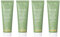 NIYOK Zahncreme Kokosöl + Pfefferminze & Zitrone (4x75ml), natürlichen Wirkstoffkombination aus Kokosöl und erfrischenden Extrakten, Bio Zahnpasta, Vegan, Fluoridfrei, Naturkosmetik