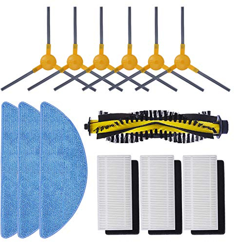 KEEPOW 13 Pack Ersatzteilset für Tesvor M1 Tesvor X500 X500pro Saugroboter Tesvor S6