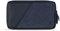 Native Union Stow Organizer - Leichte Reisetasche aus strapazierfähigem Canvas, Speichert Kabel, Ladegeräte und mehr (Indigo)