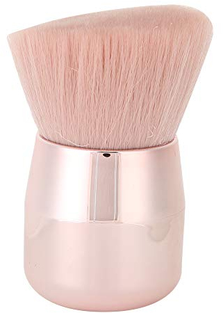 Brocha para rubor, brocha de maquillaje para base de polvo suelto de mejilla cosmética profesional para mezclar maquillaje de rubor