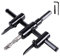 Fresa Circolare Regolabile Senza Cordone 30mm-120mm Cutter Hole Regolabile Set Di Punte per Tagliare Il Legno