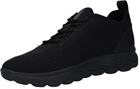 Geox U Spherica A, Zapatillas para Hombre, Negro, 41 EU