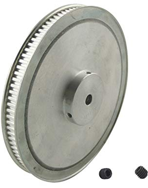 ZHaonan-zahnriemenscheibe 100 Zähne XL Timing Riemenscheibe 100t, 10mm / 12mm Bohrung, Motorscheibe Aluminium 100 Zähne, Antriebsriemenbreite 11mm, Synchronscheibe Genaue Größe