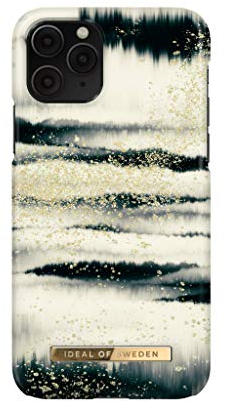 IDEAL OF SWEDEN Handyhülle für iPhone 11 Pro und iPhone X/XS (Golden Tie Dye)