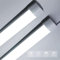 Sundertech LED-Lichtleiste, LED Röhre 60cm[2 Stück] 1,880 lm Kaltweiß 6500K,Led Feuchtraumleuchte Werkstatt Deckenleuchte Garagenlampe für Garage Keller Werkstatt Warenhaus Bad Röhrenlampe