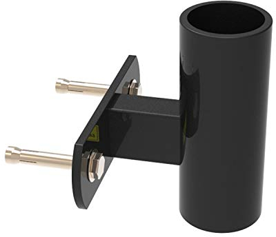 qiuqiu Stahl Langhantel Bar Rack, Vertikale Wandhalterung Langhantelhalter Für Home Fitness Langhantel Bars Lagerung, Fitness Zubehör, 5 Zoll (3 Bars)-B