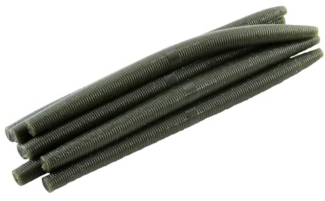 Savage Gear Gummijigs 3D Armor Tube 14cm 10g - 8 Softbaits, Farbe:Green Pumpkin