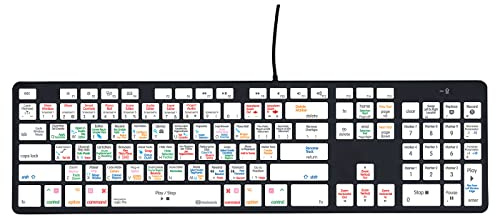 Teclado Logic Pro X (Logic Pro X - Teclado Slimline - macOS - Inglés de España)