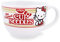 Toynk Sanrio Hello Kitty x Nissin Cup Noodles Ceramic Soup Mug | Holds 24 Ounces