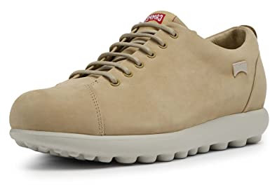 Camper Pelotas Mistol K200362, Zapatos con Cordones Mujer, Beige 009, 41 EU