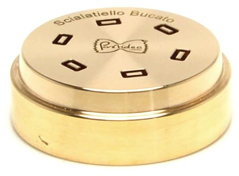 Pastidea - Matrize Scialatiello Bucato kompatibel mit Kenwood Pasta Fresca oder mit Adapter im Pastamaker Avance und anderen Nudelmaschinen