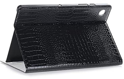 Lobwerk Hülle für Samsung Galaxy Tab A8 SM-X200 X205 Smart Cover Etui mit Standfunktion und Auto Sleep/Wake Funktion