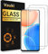 Vauki 2 Unidades, Protector de Pantalla para Honor X8, Película Protectora de Vidrio Templado para Honor X8, 0,33 mm Ultrafina Transparente Antiarañazos Antihuellas Sin Burbujas [6.7]