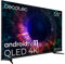 Cecotec QLED 55” SMART TV V1 + Série VQU11055. 4K UHD, Android 11, Frameles Design, MEMC, Dolby Vision and Atmos, Subwofer, HDR10, modèle 2023