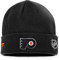 Fanatics NHL Authentic Pro Game Train Cuffed Knit Philadelphia Flyers Beanie Mütze Wollmütze