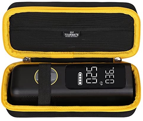 Tourmate Hard Case for Fanttik X8 APEX/APEX EV Tire Inflator Portable Air Compressor,Travel Hard for Yeskuyan/Hafuloky/Modar(Case Only)