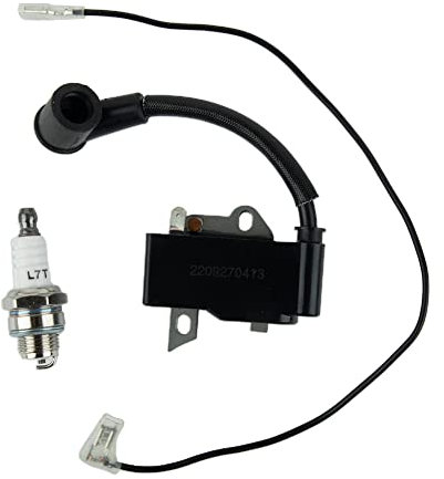 DAZZLEEX Laubgebläse Zündspule Montage für Husqvarna 125B 125BVX HB281 585836101 545108101