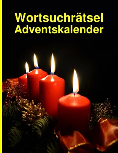 Adventskalender 2023: Wortsuchrätsel zur Vorweihnachtszeit
