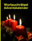 Adventskalender 2023: Wortsuchrätsel zur Vorweihnachtszeit