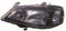 Hauptscheinwerfer Scheinwerfer H7 Hb3 Rechts Kompatibel mit Opel Astra G Cabrio T98 Astra G CC T98 Astra G Coupe T98 Astra G Caravan T98 00-09