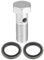A ABSOPRO Auto Bremsleitung Adapter 1,54 Länge M12x1.5 Hohlschraube