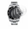 Savvies 4 Stück Full-Screen Schutzfolie für Rolex Submariner (Date) Full-Cover Displayschutz-Folie [3D Curved, Transparent, Anti-Fingerabdruck]