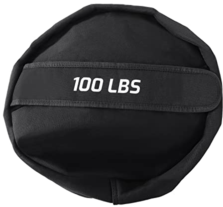 Begoniape Sandbag 30-45kg, Fitness Sandsack Gewichtssack Trainingssandsack Krafttraining Bag Gewichtheben Corebag Polyester Material Verbreitert Griff