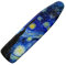 Xoenoiee Van Gogh Starry Night Pattern Ironing Board Cover Scorch Resistant Non-Slip Ironing Board Covers with Hook and Loop Fasteners for Home Laundry, Size 2XL